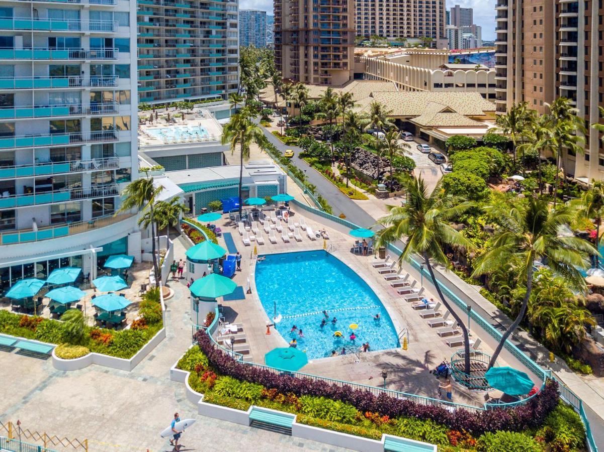 Ilikai Tower 1421 City View 1Br Honolulu Eksteriør bilde
