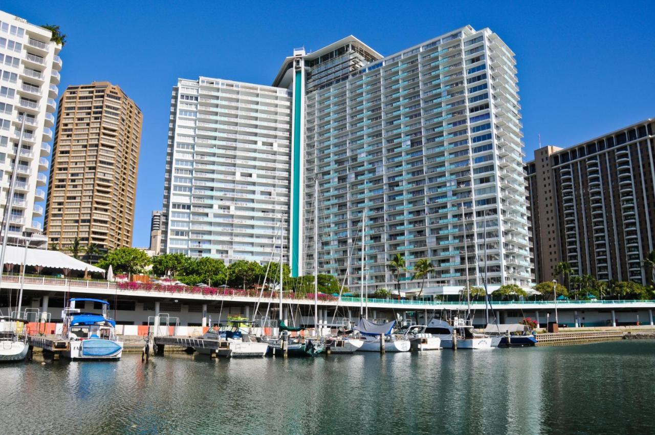 Ilikai Tower 1421 City View 1Br Honolulu Eksteriør bilde