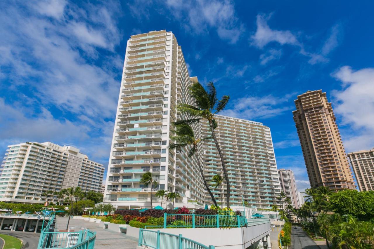 Ilikai Tower 1421 City View 1Br Honolulu Eksteriør bilde