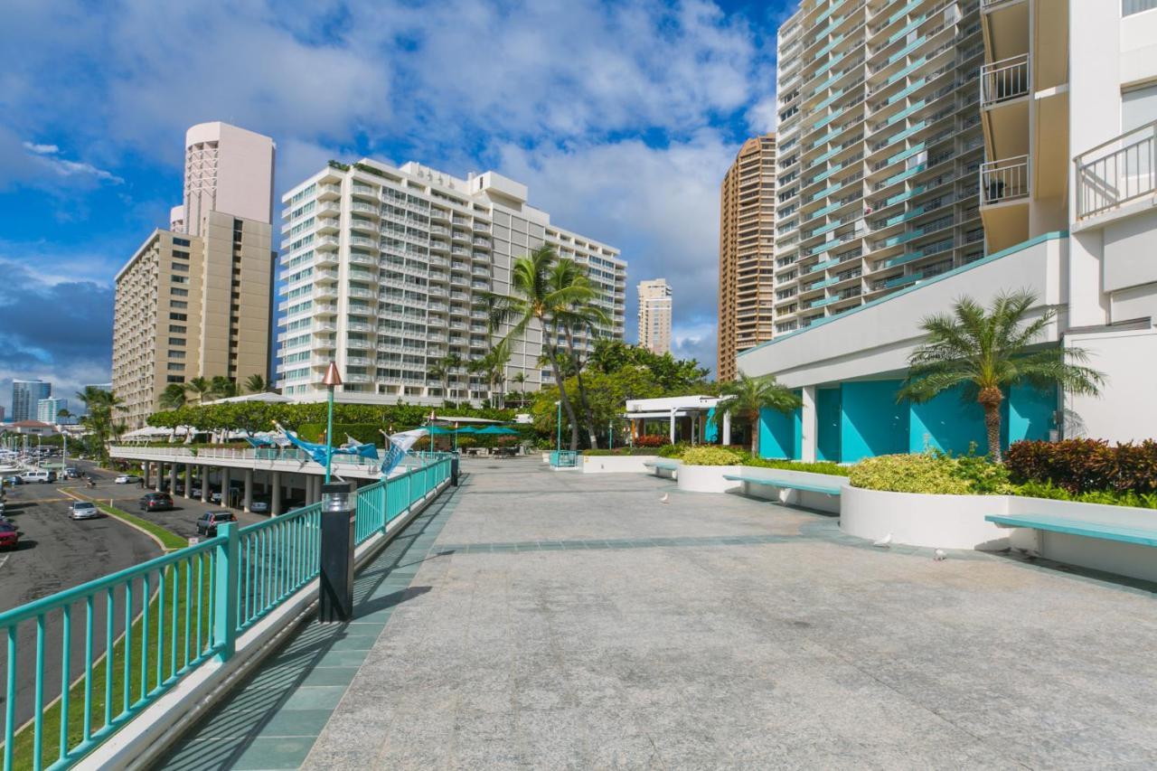 Ilikai Tower 1421 City View 1Br Honolulu Eksteriør bilde