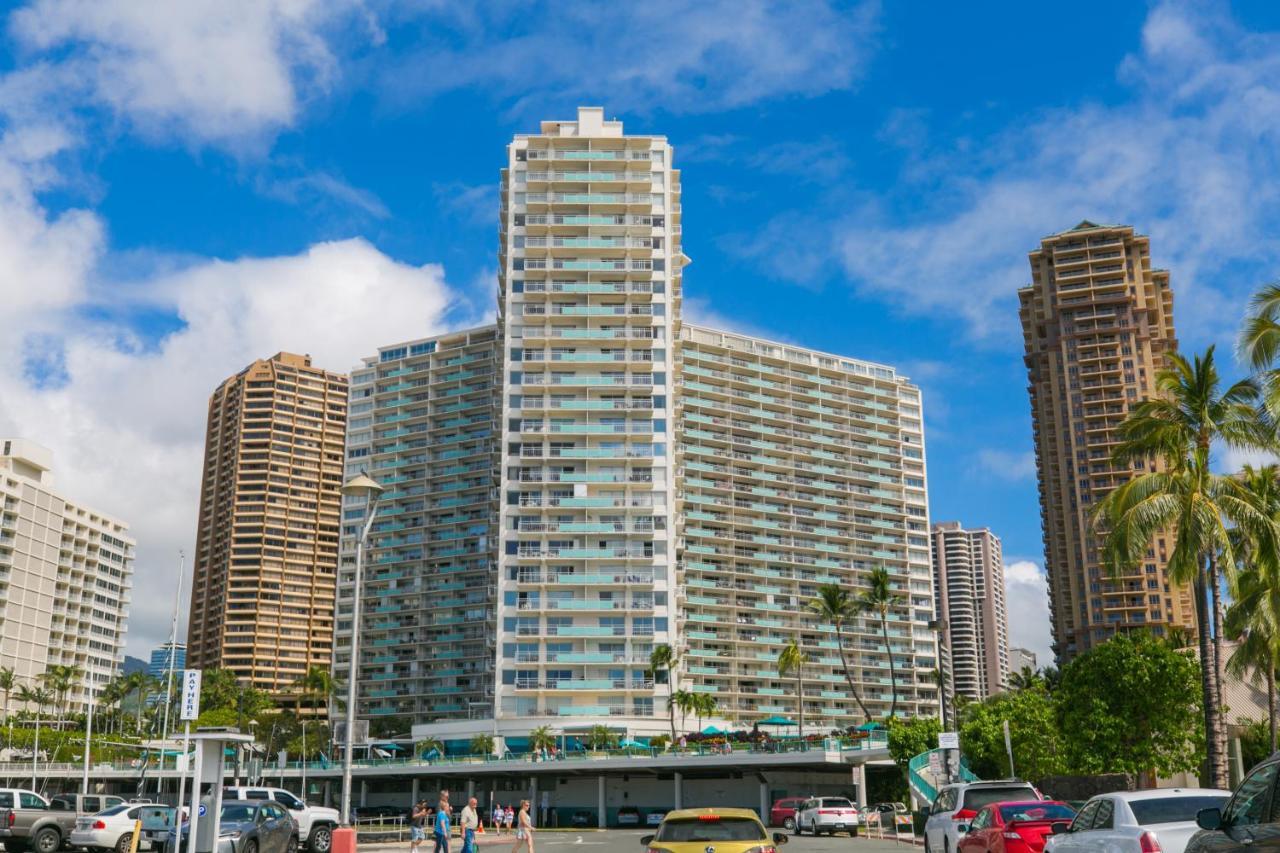Ilikai Tower 1421 City View 1Br Honolulu Eksteriør bilde