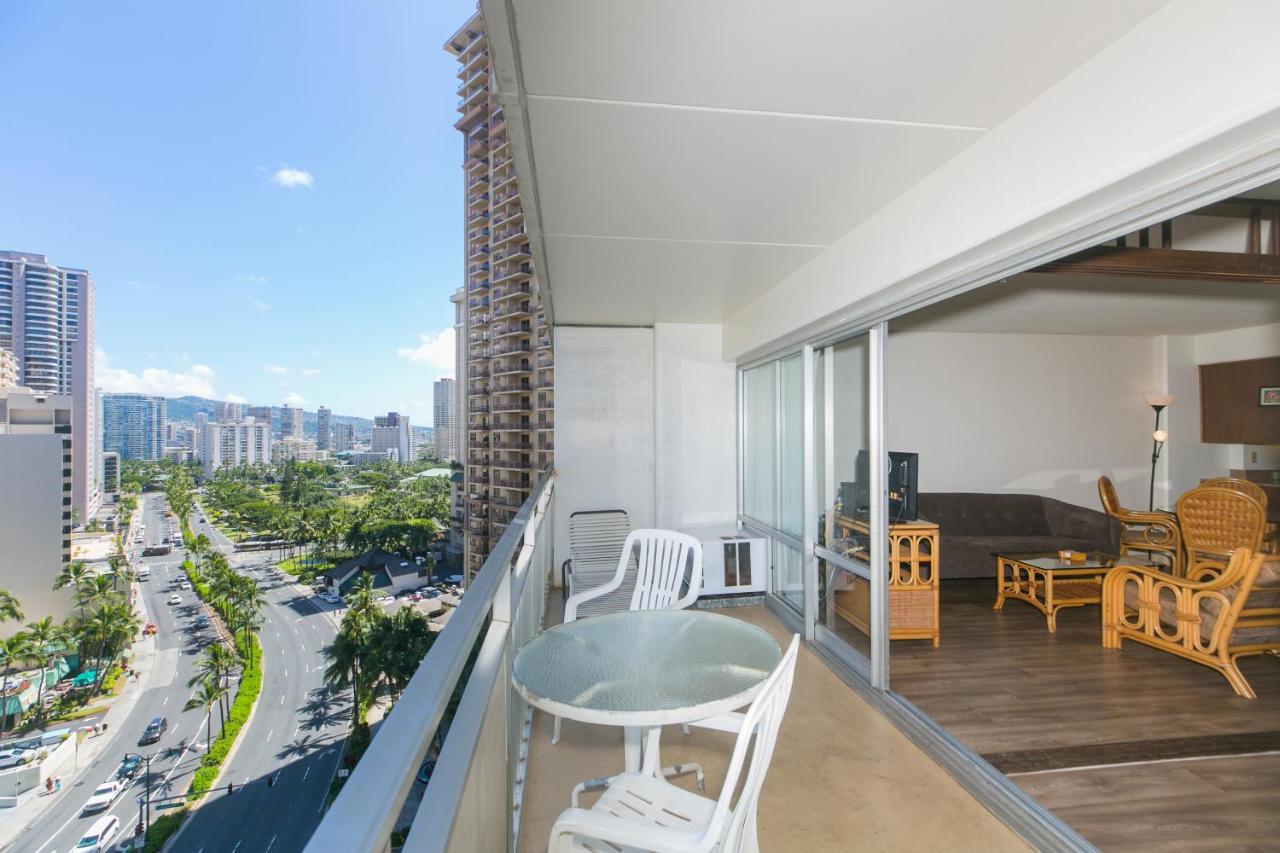 Ilikai Tower 1421 City View 1Br Honolulu Eksteriør bilde