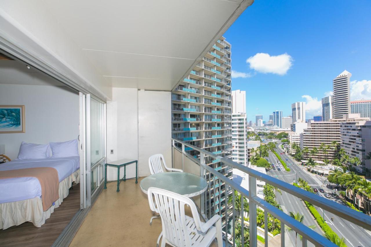 Ilikai Tower 1421 City View 1Br Honolulu Eksteriør bilde